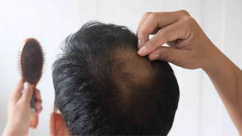 علت کم پشت شدن مو چیست؟
